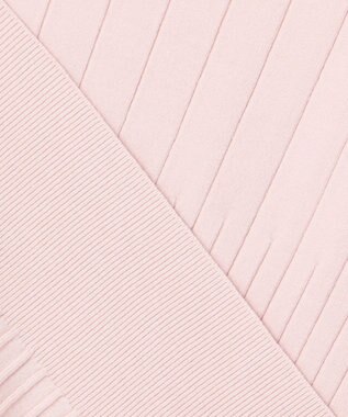 J.PRESS LADIES 【洗える】RAYON STRETCH PLAIN クルーネック ニット ピンク系