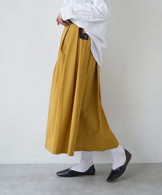 F/ACSION KAGA オーバースカート ORCHE