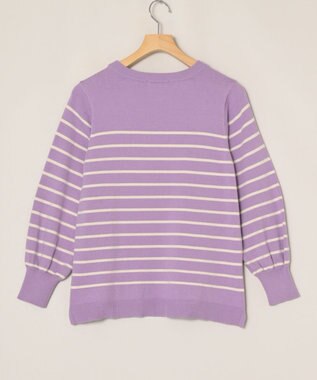 ONWARD Reuse Park 【any SiS】ニット秋冬 パープル
