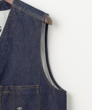 JOSEPH ABBOUD MOUNTAIN 【軽量/テーム・ヤルヴィコラボ】INDIGO×CORDURA デニム ベスト ネイビー系