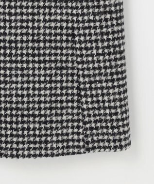 J.PRESS LADIES S ウールシルク ハウンドトゥース ジャンパースカート モノトーン系