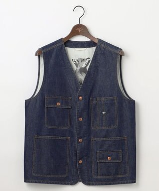 JOSEPH ABBOUD MOUNTAIN 【軽量/テーム・ヤルヴィコラボ】INDIGO×CORDURA デニム ベスト ネイビー系