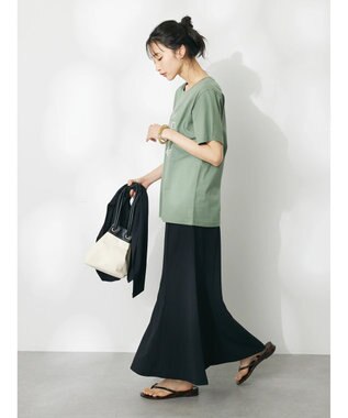 CRAFT STANDARD BOUTIQUE 【ＵＶカット】ＬＡ　ＣＨＡＮＣＥ　ＴＥＥ Off White