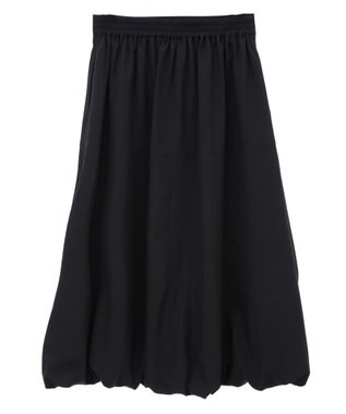 Green Parks ミディ丈バルーンスカート Black