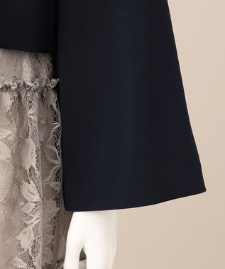 23区 【APPLAUDIR】ダブルクロス ジャケット ネイビー系