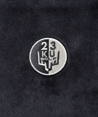 23区GOLF 【WOMEN】シルキーボンバー モックネック ネイビー系