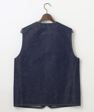 JOSEPH ABBOUD MOUNTAIN 【軽量/テーム・ヤルヴィコラボ】INDIGO×CORDURA デニム ベスト ネイビー系