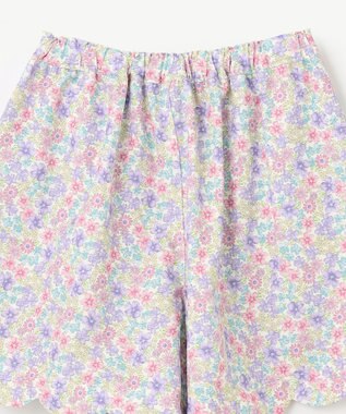 ANY KIDS 水陸両用 総柄 ショートパンツ 小花柄