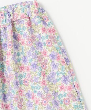 ANY KIDS 水陸両用 総柄 ショートパンツ 小花柄