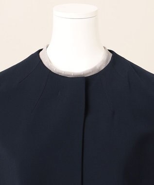 23区 【APPLAUDIR】ダブルクロス ジャケット ネイビー系