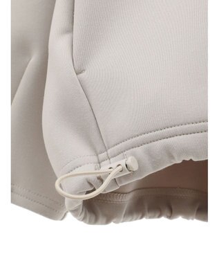 Green Parks コードラインスタンドカットブルゾン Light Gray