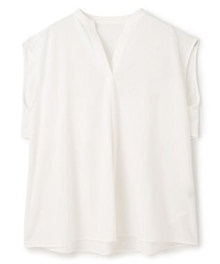 UNFILO ヒートシールドジャージー キーネック レイヤーT ホワイト