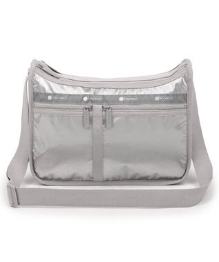 LeSportsac DELUXE EVERYDAY BAG/フロストシルバーシャイン フロストシルバーシャイン