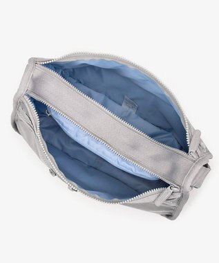 LeSportsac DELUXE EVERYDAY BAG/フロストシルバーシャイン フロストシルバーシャイン