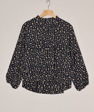 ONWARD Reuse Park 【any FAM】ブラウス秋冬 ネイビー