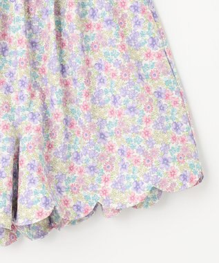 ANY KIDS 水陸両用 総柄 ショートパンツ 小花柄