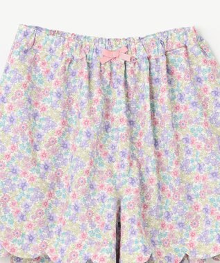 ANY KIDS 水陸両用 総柄 ショートパンツ 小花柄