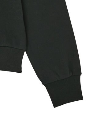 Green Parks VILLAINS/レースドッキングプリントスウェット White