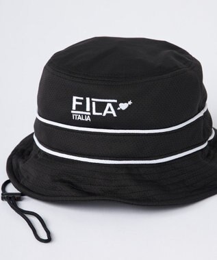 FILA GOLF／marie claire 【FILA GOLF】保冷剤ポケット付きハット