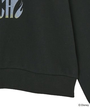 Green Parks VILLAINS/レースドッキングプリントスウェット White