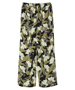 AMERICAN HOLIC イージーケア＋接触冷感プリントリラックスパンツ Light Khaki