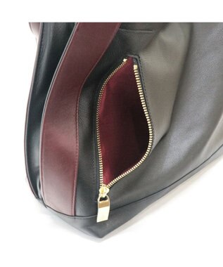 Regalo Felice 【ドラマ使用商品 / A4サイズ対応】トート / REGALO BK(ブラック×ボルドー)