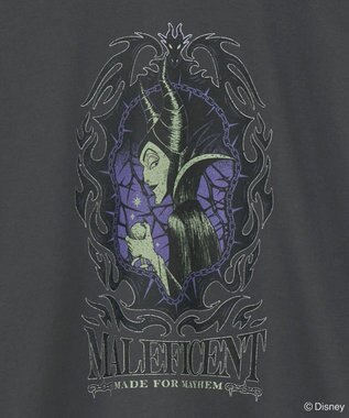 Green Parks VILLAINS/レースドッキングプリントスウェット Black