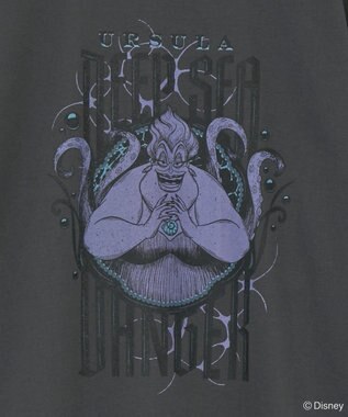 Green Parks VILLAINS/レースドッキングプリントスウェット Purple