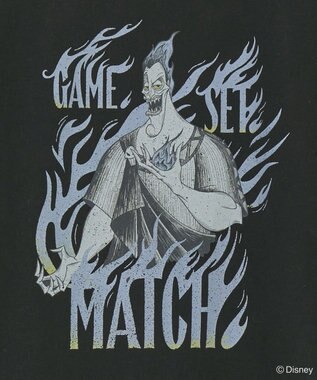 Green Parks VILLAINS/レースドッキングプリントスウェット White