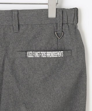 23区GOLF 通気性抜群！【MEN】ＤｏｔＡｉｒ テーパードパンツ ライトグレー系