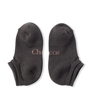 Chacott ダンシングソックス（アンクル丈）限定色 チャコルグレー