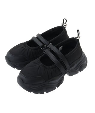 Green Parks ・ｒｉｃｈｂｌｕｅ　パフバレースニーカー