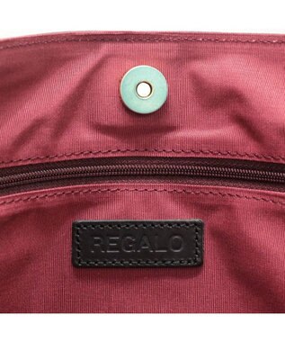 Regalo Felice 【ドラマ使用商品 / A4サイズ対応】トート / REGALO BK(ブラック×ボルドー)