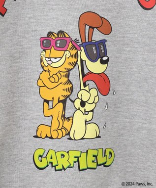 PW CIRCULUS 【MEN】Garfield クルーネックスエット グレー系