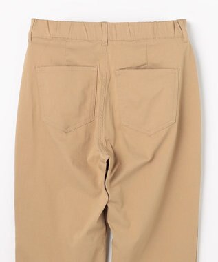 ANY L 【ウエストゴム】7days裏起毛テーパードパンツ キャメル