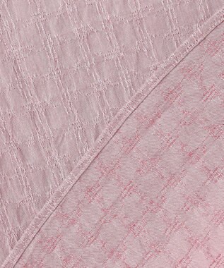 JOSEPH HOMME 新柄【オリジナル素材】ラティスジャガードストレッチ　ウィングカラーシャツ ピンク系