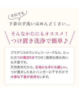 BRADELIS New York 【BRADELIS New York】ブラデリス・ランジェリーソープ_150g（6oz）下着を長持ちさせる専用洗剤 フラワーブーケ