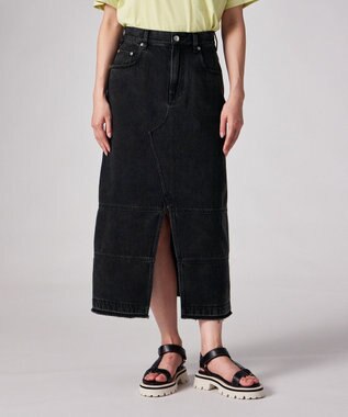 Paul Smith ウォッシュド デニム スカート