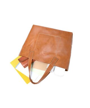 genten アマーノ トートバッグ L チャ