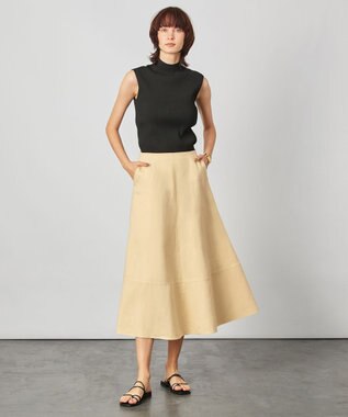 BEIGE， COZES / フレアスカート Cream