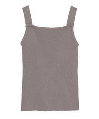 earth music&ecology 【WEB限定】リボンニットアンサンブル Mocha