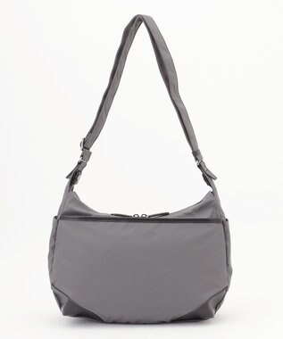 Y'SACCS ミリタリーフラップショルダー　Mサイズ ダークグレー