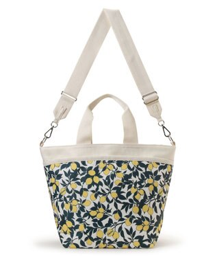 LeSportsac BUCKET TOTE/レモンオーチャード レモンオーチャード