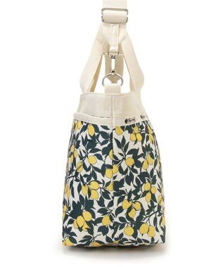 LeSportsac BUCKET TOTE/レモンオーチャード レモンオーチャード