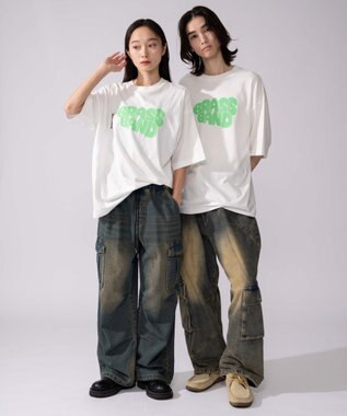 WEGO 【ユニセックス着用ITEM/SMLXLサイズ展開】アソートグラフィックT（SS）-2 柄70