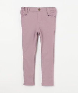 ANY KIDS ドリームストレッチ裏起毛 パンツ ラベンダー