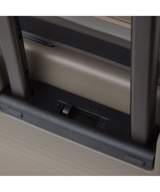 ACE BAGS & LUGGAGE ace. サルートン フロントオープンスーツケース 機内持ち込み Sサイズ 34～40L 05361 グレージュ