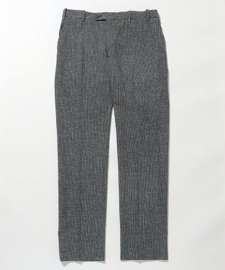 JOSEPH ABBOUD 【ウエストも伸びる！多機能シリーズがさらに薄く新開発】ライトウェーブライト パンツ グレー系2