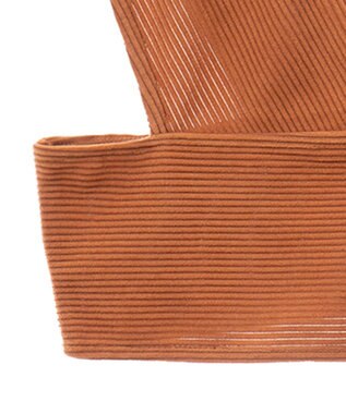 CRAFT STANDARD BOUTIQUE 2WAYカットコーデュロイビスチェ Orange