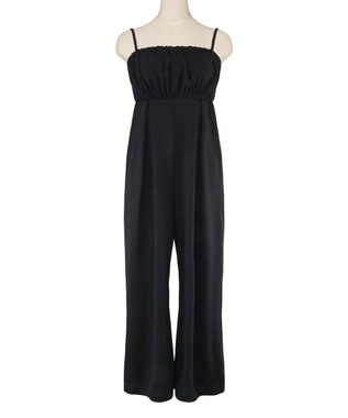 San-ai Resort（三愛水着楽園） ロングコンビネゾン　M　【San-ai Resort（サンアイリゾート）】 ブラック